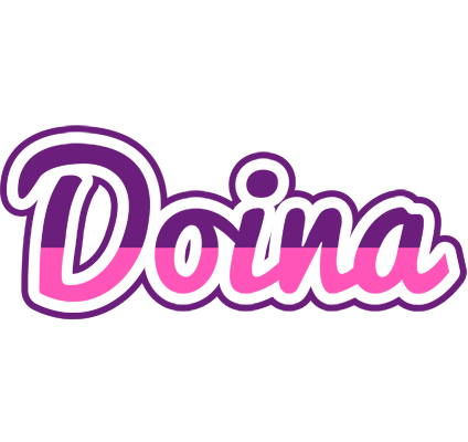 Doina cheerful logo