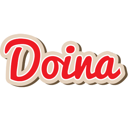 Doina chocolate logo