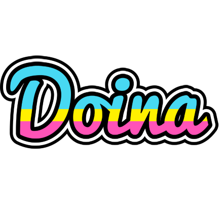 Doina circus logo