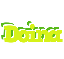 Doina citrus logo