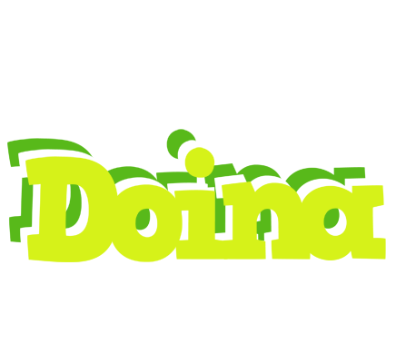 Doina citrus logo