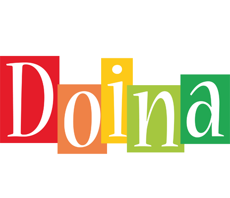 Doina colors logo