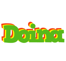 Doina crocodile logo