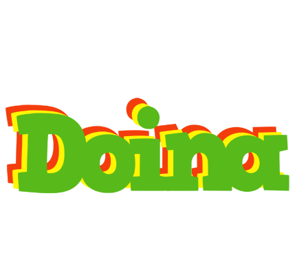 Doina crocodile logo