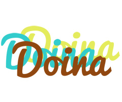 Doina cupcake logo