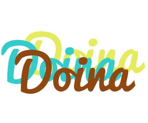 Doina cupcake logo