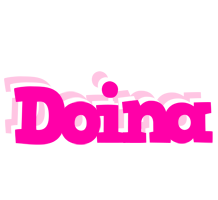 Doina dancing logo