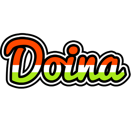 Doina exotic logo