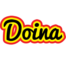 Doina flaming logo