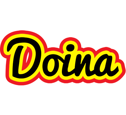 Doina flaming logo