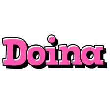 Doina girlish logo