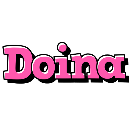 Doina girlish logo