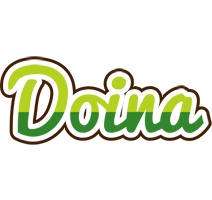 Doina golfing logo