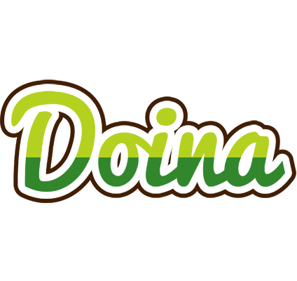Doina golfing logo