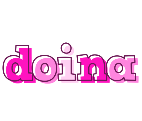Doina hello logo