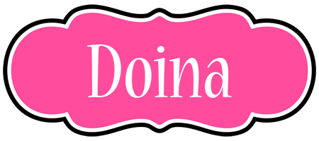 Doina invitation logo