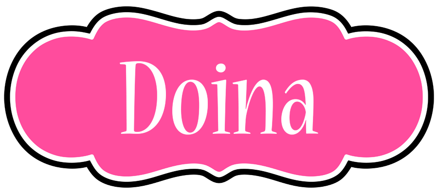 Doina invitation logo
