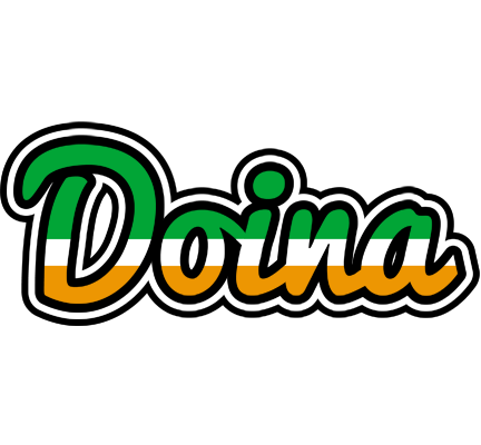 Doina ireland logo