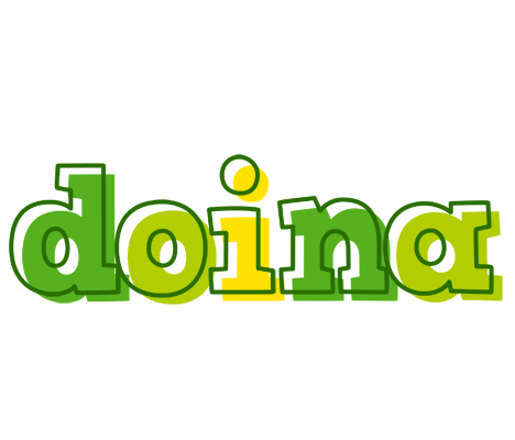 Doina juice logo