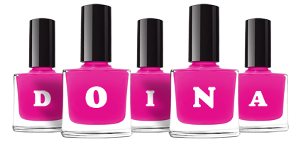 Doina nails logo