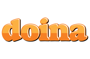 Doina orange logo