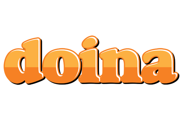 Doina orange logo