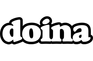 Doina panda logo