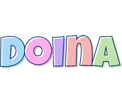 Doina pastel logo