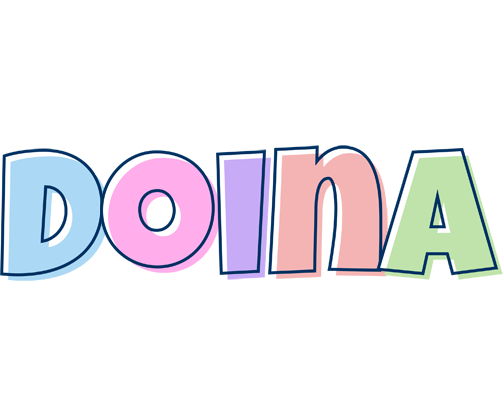 Doina pastel logo