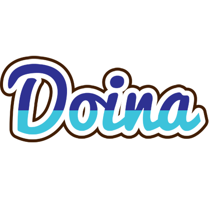 Doina raining logo