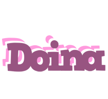 Doina relaxing logo