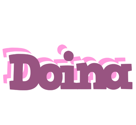 Doina relaxing logo