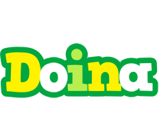 Doina soccer logo