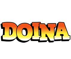 Doina sunset logo