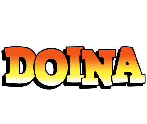 Doina sunset logo