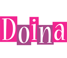 Doina whine logo