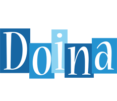 Doina winter logo