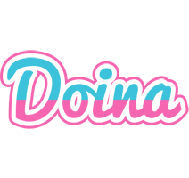 Doina woman logo