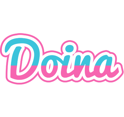 Doina woman logo