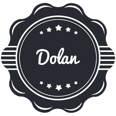 Dolan badge logo