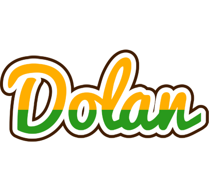 Dolan banana logo