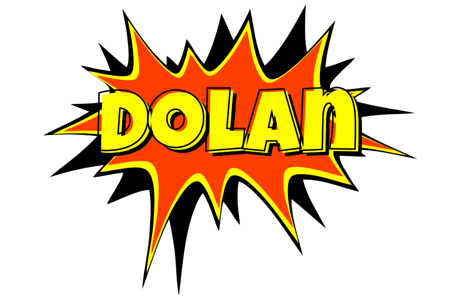 Dolan bazinga logo