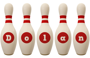 Dolan bowling-pin logo