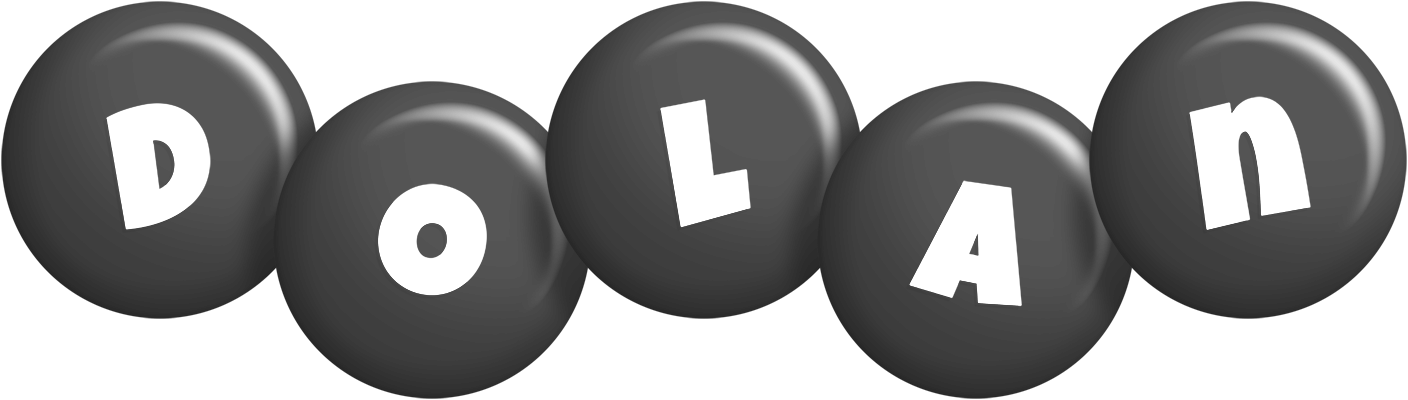Dolan candy-black logo