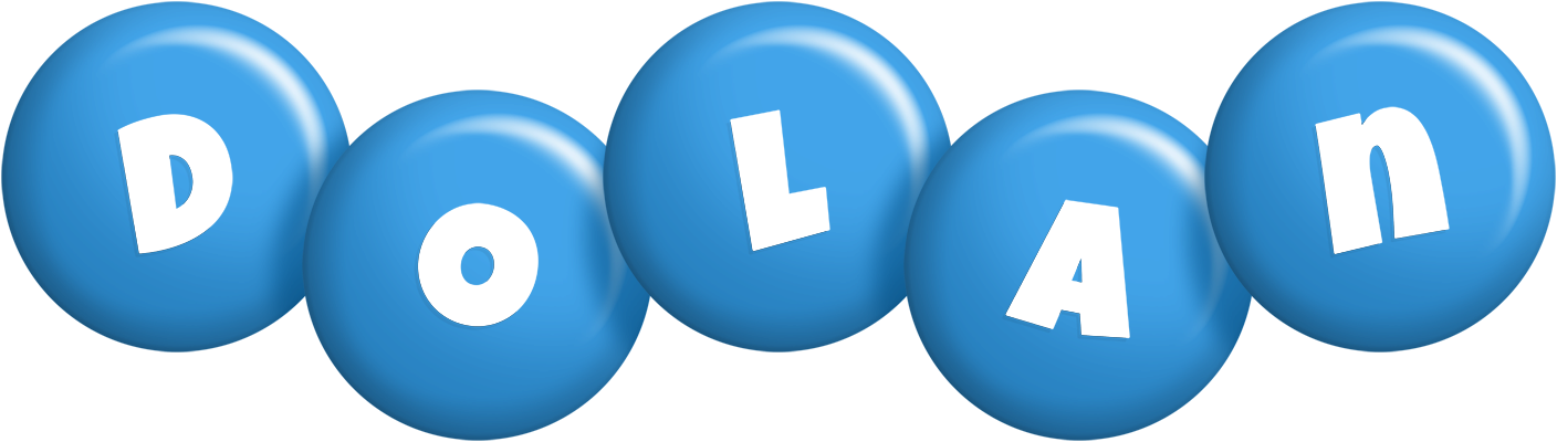 Dolan candy-blue logo