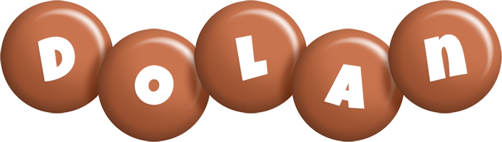 Dolan candy-brown logo