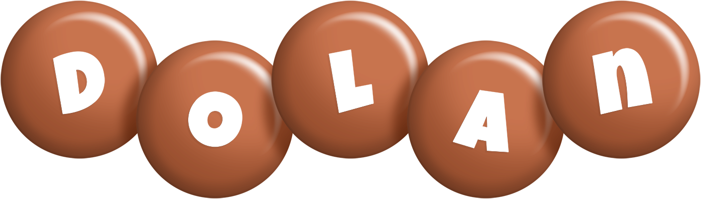 Dolan candy-brown logo