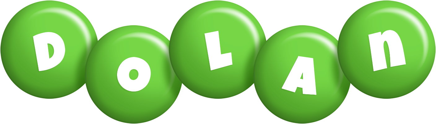Dolan candy-green logo