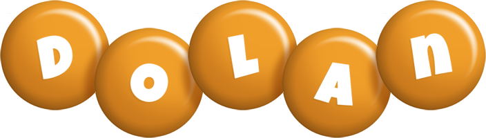 Dolan candy-orange logo