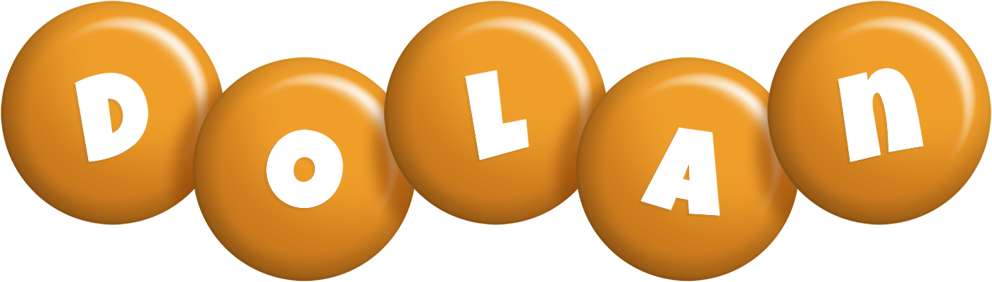 Dolan candy-orange logo